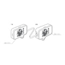 扉に付けるお知らせライトTAL10用付属品【取り寄せ品】