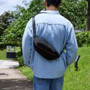 マルチ収納・防水 ボディバッグ（エコ素材）