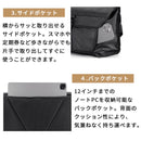 大容量・防水 ボディバッグ(2WAY)