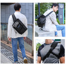 大容量・防水 ボディバッグ(2WAY)