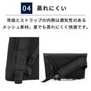 大容量・防水 ボディバッグ(2WAY)