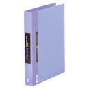 クリアーファイル カラーベース差し替え式