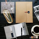 クラフト ノートカバー