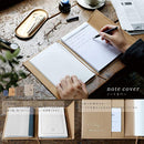 クラフト ノートカバー
