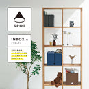 インボックスA4 収納ボックス【SPOT】