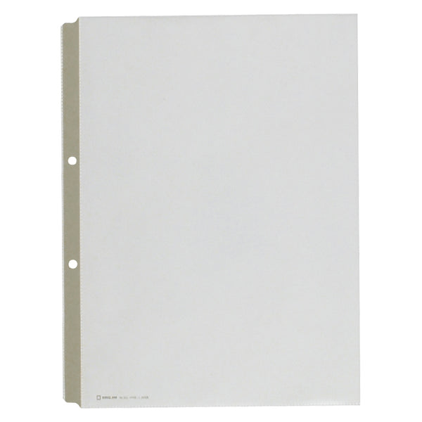 キングジム公式ストア カラーガードポケット 203 A4タテ型 2穴 台紙