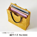 「フラットート」フラットに折りたためるトートバッグ