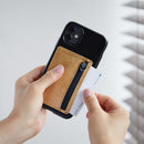 「ウォレカ」スマホにつける小さな財布