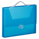 キャリングケース グリップタイプ(透明)【シンプリーズ】