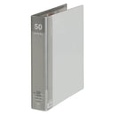 クリアーファイル差し替え式(大量ポケット)