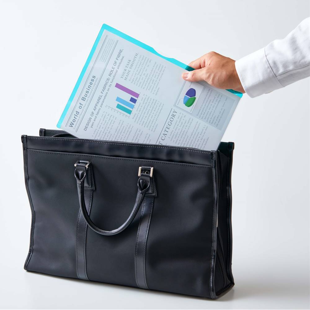 キングジム公式ストア ハードホルダー チアーズ CH757T A4 約10