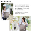 ランドリー リュック 洗濯物を運びやすい 収納ケース【SPOT】