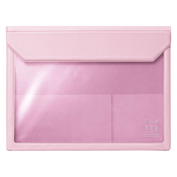 キングジム公式ストア フラッティ 5366 芯材入りバッグインバッグ ｶｰﾄﾞ