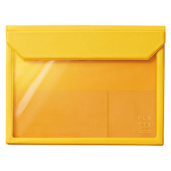 キングジム公式ストア フラッティ 5366 芯材入りバッグインバッグ ｶｰﾄﾞ