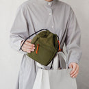 「ハンディポーチ」カバンの中でも外でも使いやすい巾着型ポーチ