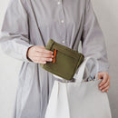 「ハンディポーチ」カバンの中でも外でも使いやすい巾着型ポーチ