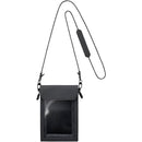 「フラッティ ワンマイル」ストラップがついたミニバッグ