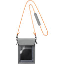 「フラッティ ワンマイル」ストラップがついたミニバッグ