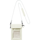 「フラッティ ワンマイル」ストラップがついたミニバッグ