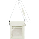 「フラッティ ワンマイル」ストラップがついたミニバッグ