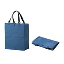 「フラットート」フラットに折りたためるトートバッグ