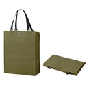 「フラットート」フラットに折りたためるトートバッグ