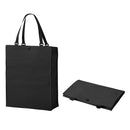 「フラットート」フラットに折りたためるトートバッグ