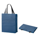 「フラットート」フラットに折りたためるトートバッグ