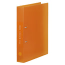 Dリングファイル(透明)【シンプリーズ】