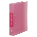 Dリングファイル(透明)【シンプリーズ】