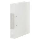 Dリングファイル(透明)【シンプリーズ】