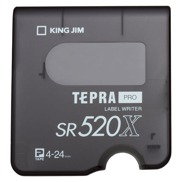 ラベルライター「テプラ」PRO用付属品 SR520X用上ケース蓋