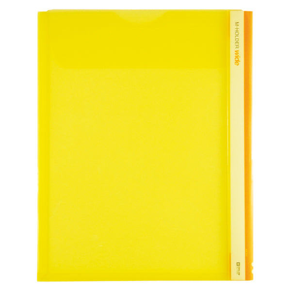 (まとめ) キングジム Mホルダー A3ヨコ 緑フタ付 753E 1(5枚) (×10) キングジム Ｍホルダーの通販｜カウネット