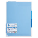 スーパーハードホルダー インデックス透明(マチ付)