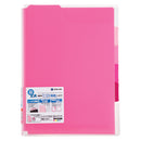 スーパーハードホルダー インデックス透明(マチ付)