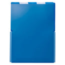 スーパーハードホルダー5山インデックス ワイドオープン透明