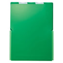 スーパーハードホルダー5山インデックス ワイドオープン透明