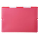 スーパーハードホルダー5山インデックス ワイドオープン透明