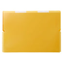 スーパーハードホルダー5山インデックス ワイドオープン透明