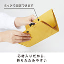 「フラットート」フラットに折りたためるトートバッグ