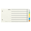 カラーインデックス 5山