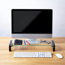 デスクボード(ガラス天板タイプ)  机上台