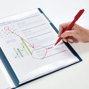 クリアーファイル カキコ