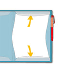 クリアーファイル カキコ