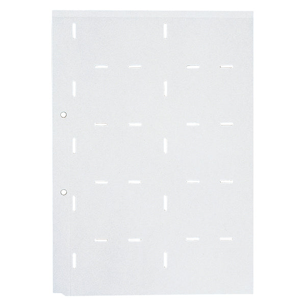 キングジム公式ストア 名刺ホルダー台紙 88DN A4タテ型(名刺：縦) 89D