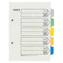 カラーインデックス 5山