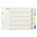 カラーインデックス 5山