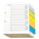 カラーインデックス 5山