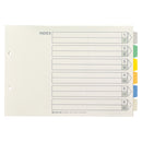 カラーインデックス　6山・10山・12山