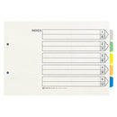 カラーインデックス 5山